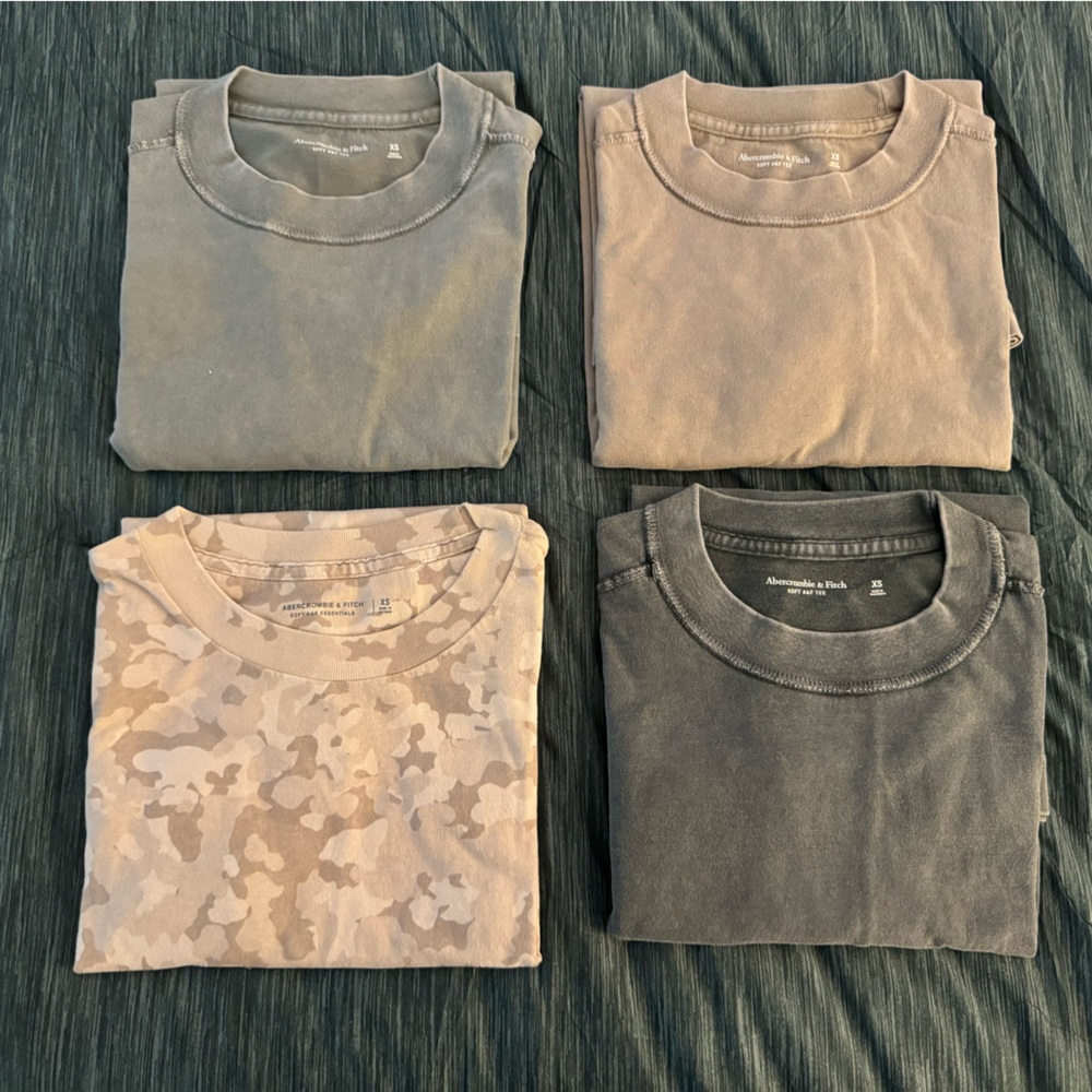 4 Abercrombie & Fitch Soft Tee